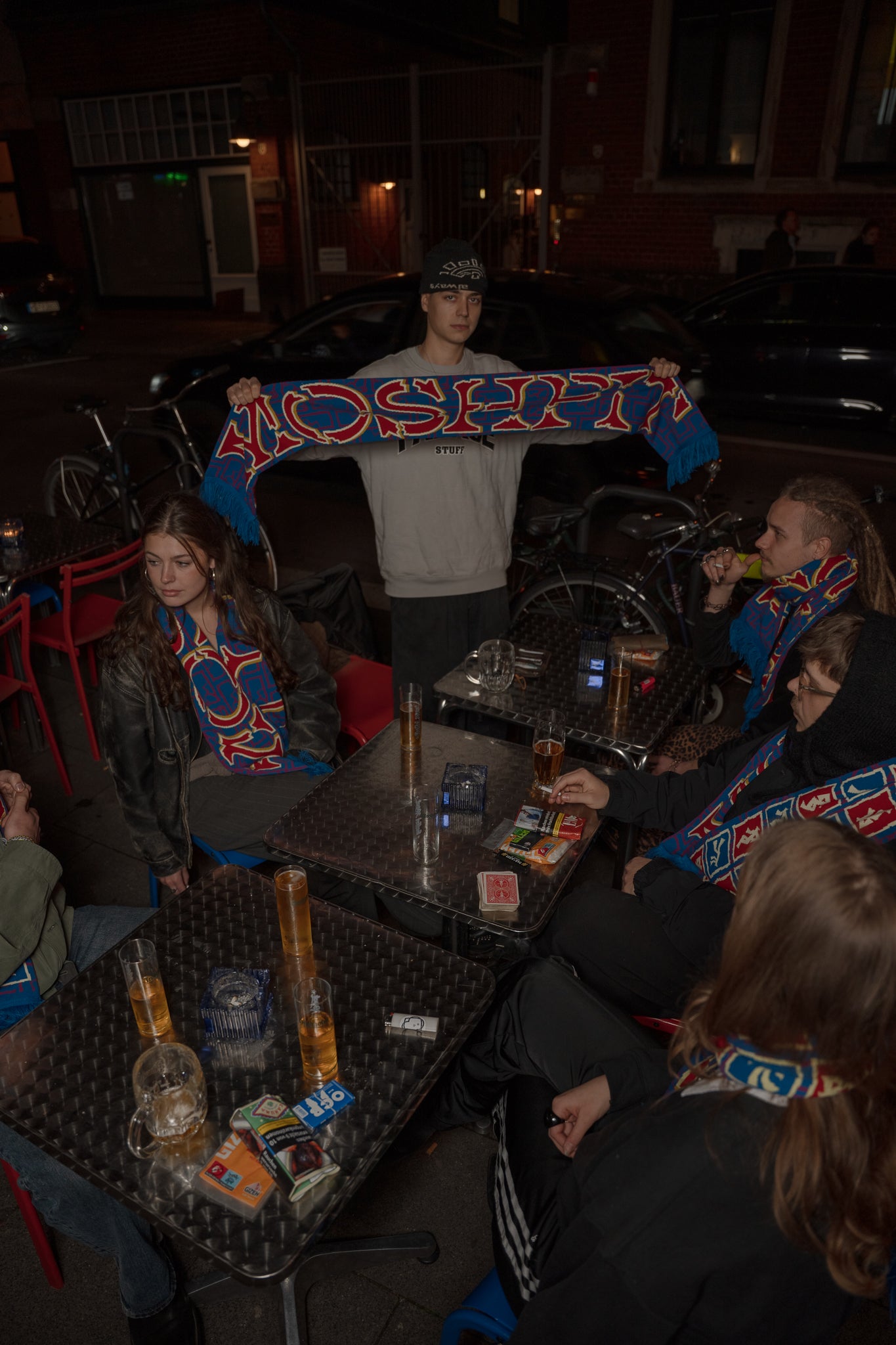 Mosaic Scarf
